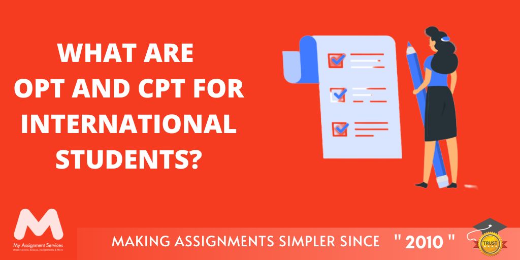 What Are OPT and CPT for International Students