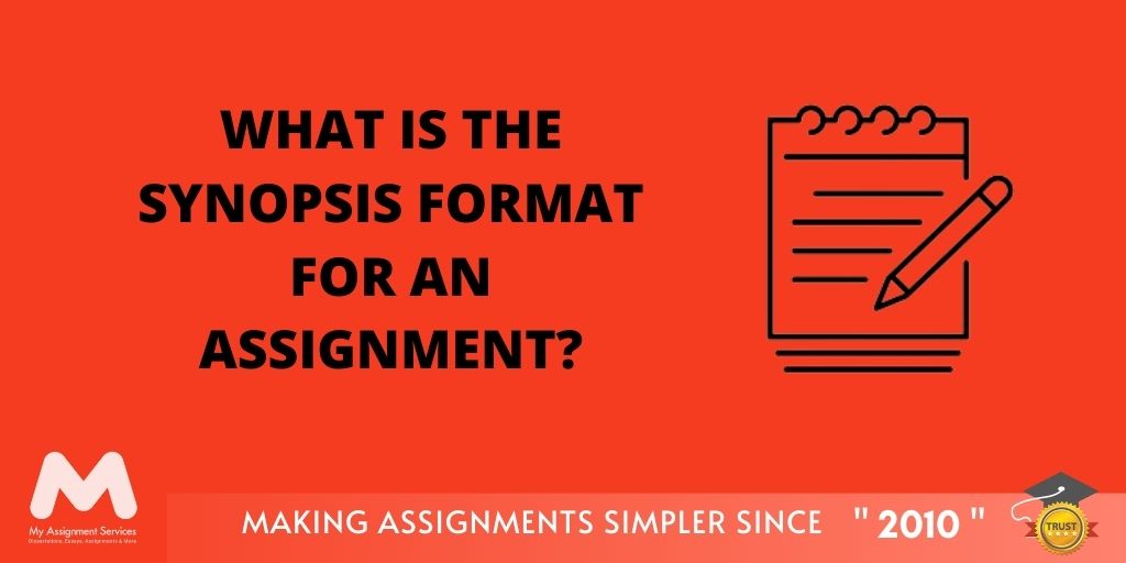 What is the Synopsis Format for an Assignment