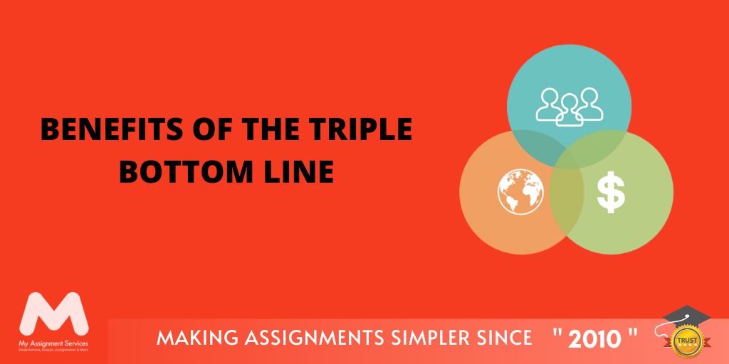 Benefits of the Triple Bottom Line