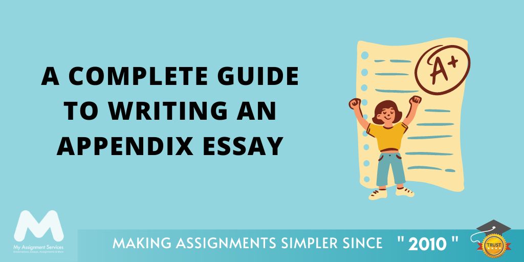 A Complete Guide to Writing an Appendix Essay