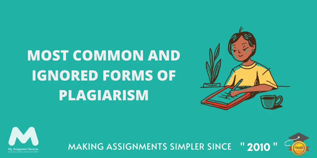  Ignored Forms of Plagiarism