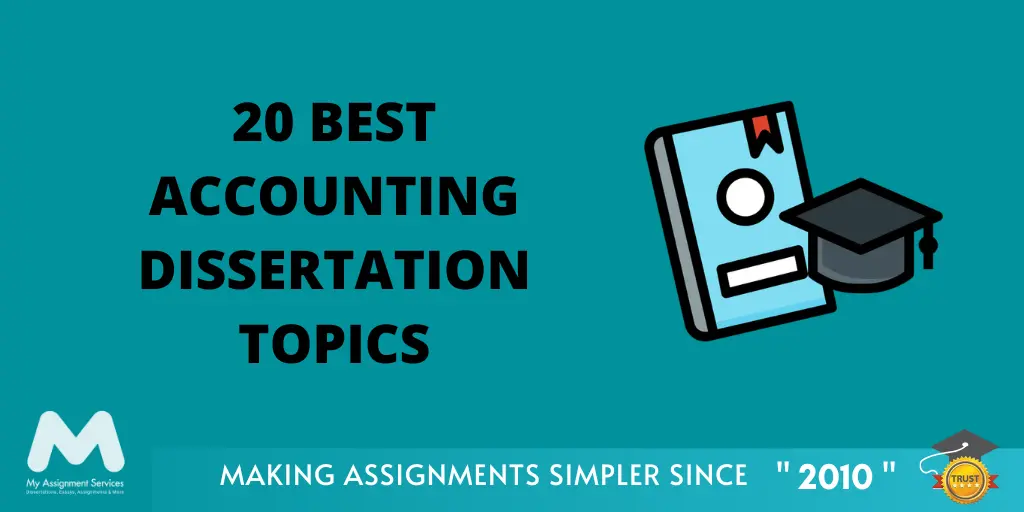 Best Accounting dissertation topics in Canada